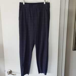 Athleta Navy Brooklyn Ankle Pant